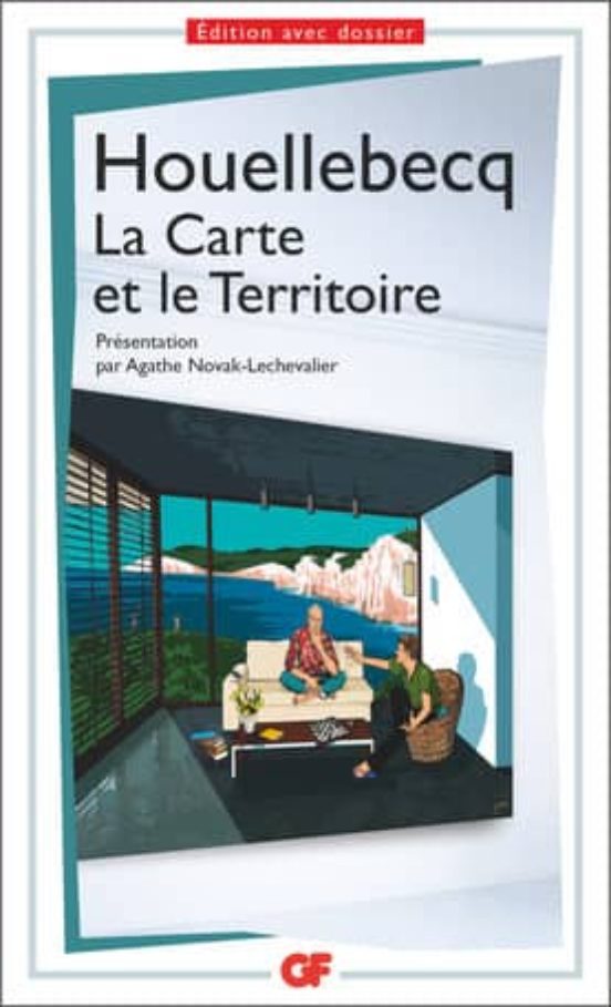 La Carte Et Le Territoire