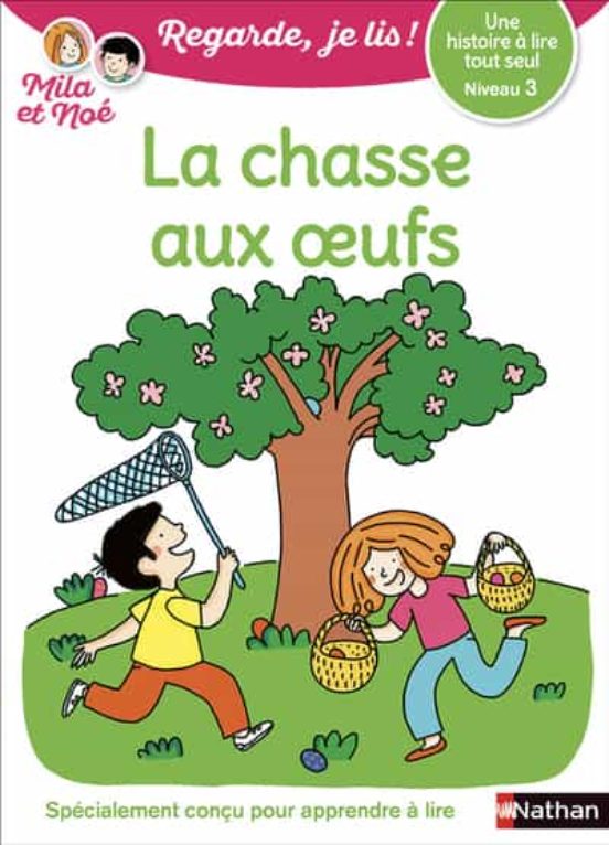 Une Histoire A Lire Tout Seul:la Chasse Aux Oeufs N3