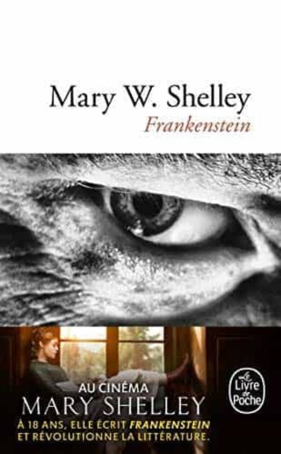 Frankenstein Ou Le Prométhée Moderne