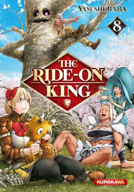 The Ride-on King - Tome 8