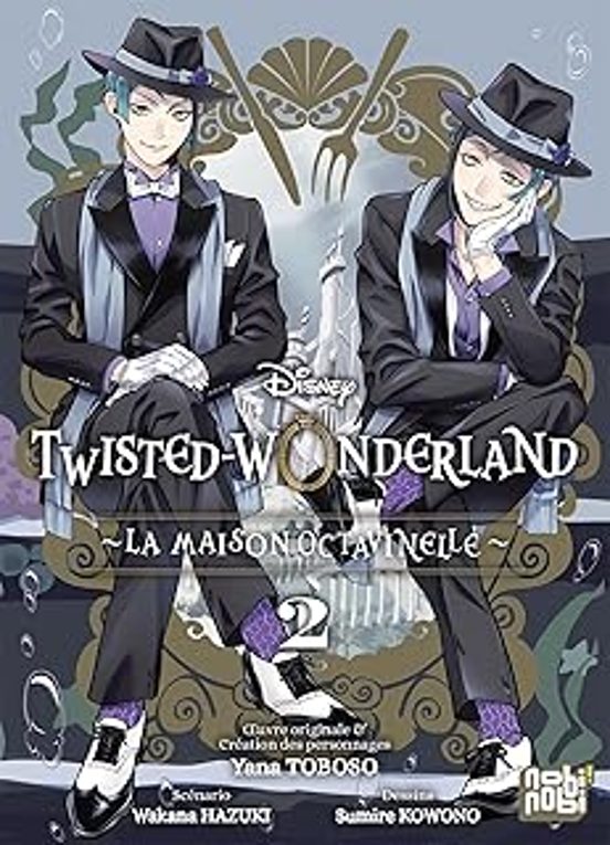 Twisted-Wonderland: La Maison Octavinelle. Vol. 2