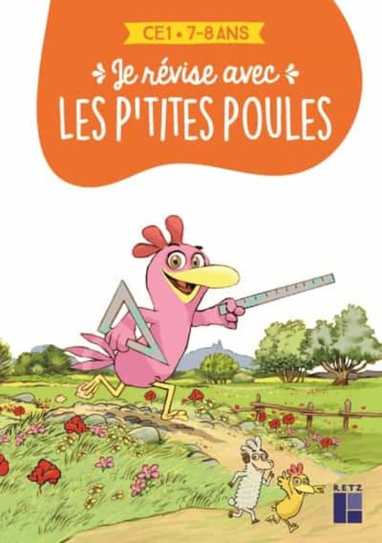 Je Revise Avec Les P Tites Poules 7-8 Ans