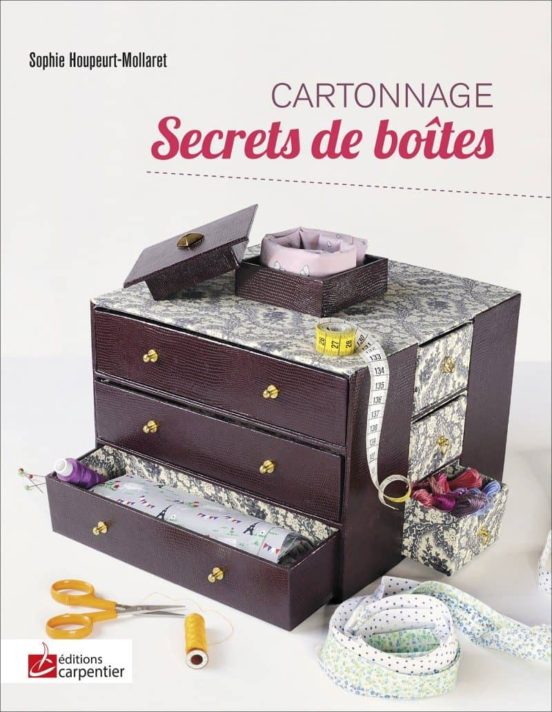 Cartonnage : Secrets De Boîtes