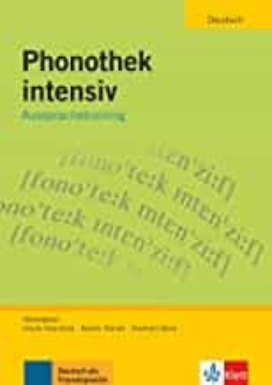 Phonothek Intensiv Ejercicios