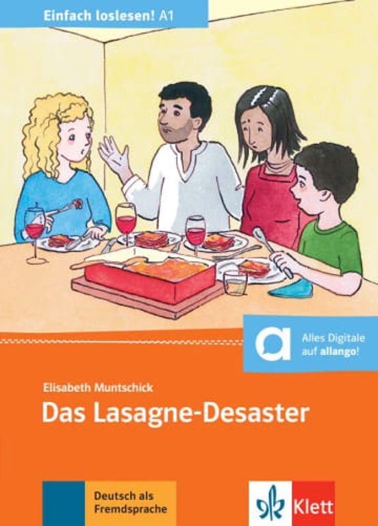 Das Lasagne-desaster Lectura A1.1