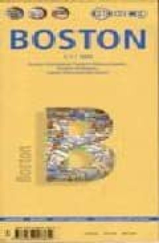 Boston Plano Callejero
