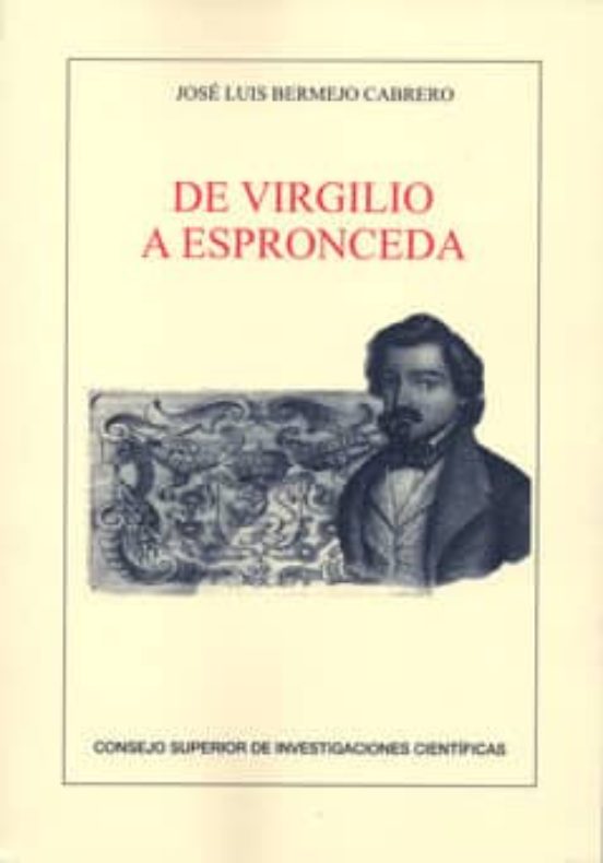 De Virgilio A Espronceda