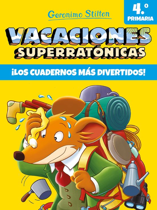 Vacaciones Superratónicas 4: ¡Los Cuadernos Más Divertidos!
