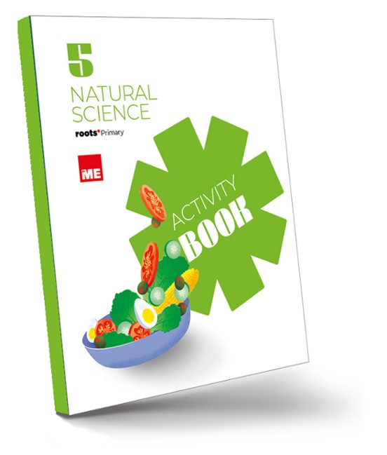 Natural Science 5 Roots 5º Primary Activity Book + Licencia Digital