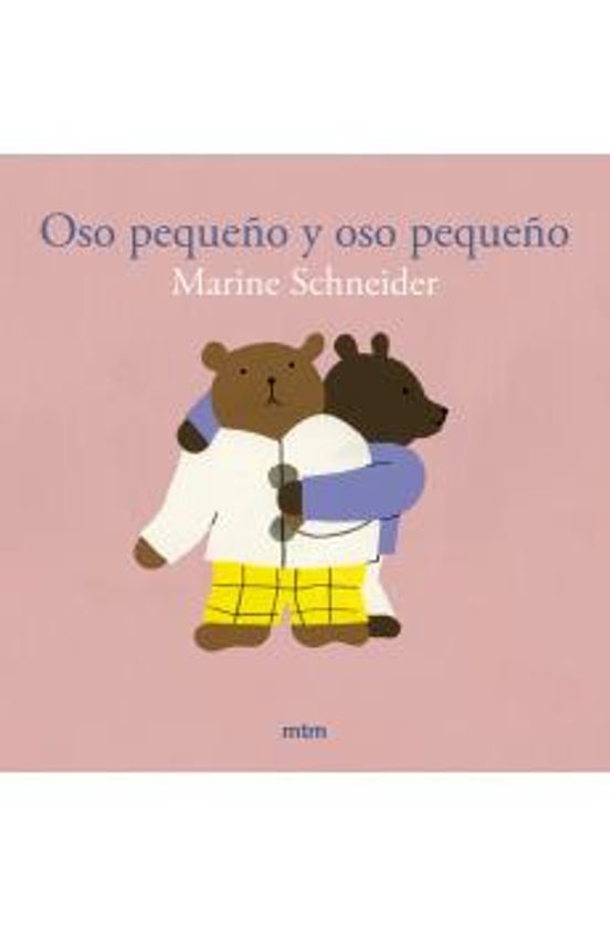 Oso Pequeño Y Oso Pequeño