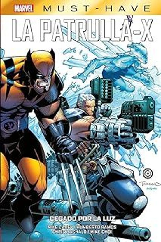 La Patrulla-x 5 Cegado Por La Luz Marvel Must Have