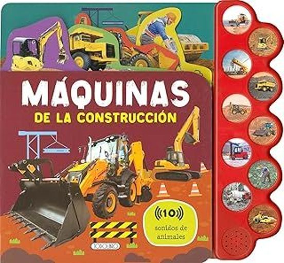 Maquinas de la Construccion. Aprende con Sonidos