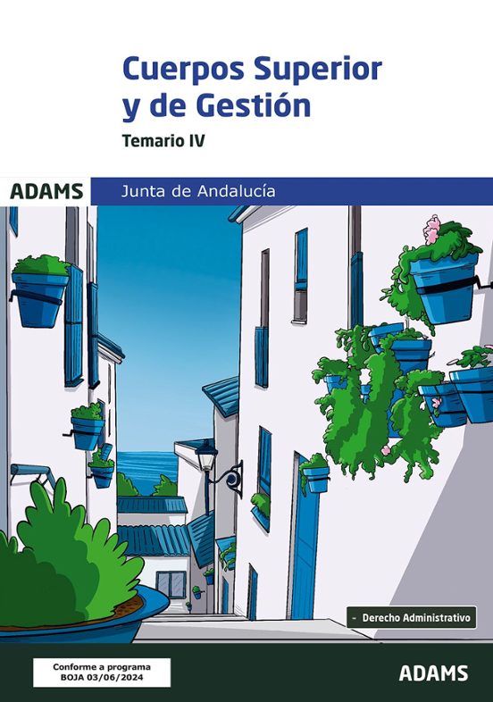 Temario IV Cuerpo Superior De Administradores Cuerpo De Gestión De La Junta De Andalucía