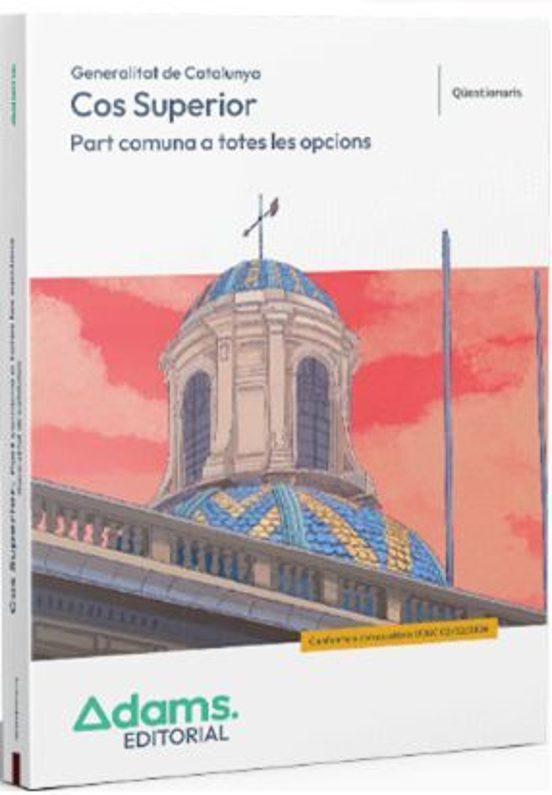 Cos Superior Part Comuna A Totes Les Opcions. Generalitat De Cata Luny
