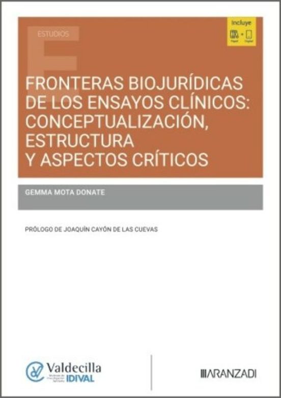 Fronteras Biojurídicas De Los Ensayos Clínicos: Conceptualización Est