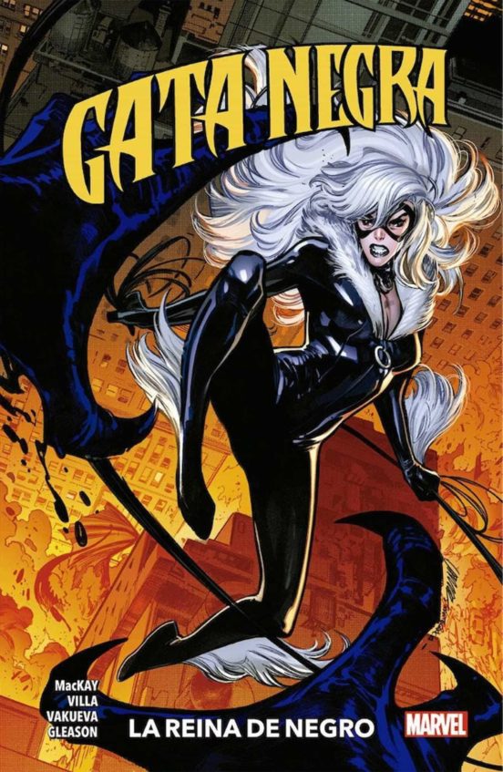 Gata Negra 3: La Reina De Negro