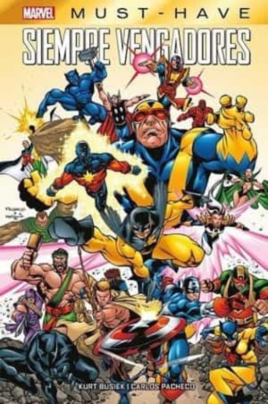 Siempre Vengadores Marvel Must Have