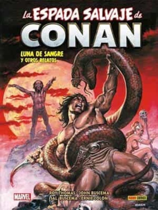 Biblioteca Conan. La Espada Salvaje De Conan 14