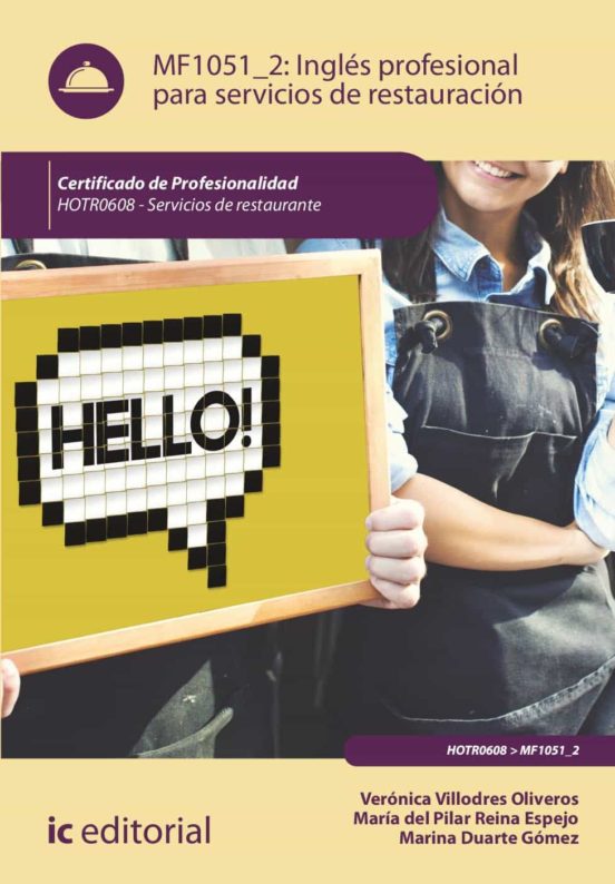 Mf1051_2 Inglés Profesional Para Servicios De Restauraci On