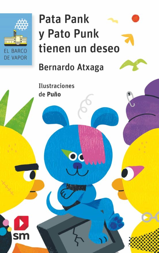 Pata Pank Y Pato Punk Tienen Un Deseo