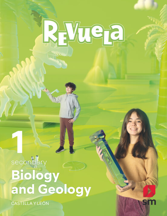 Biology and Geology 1º ESO Proyecto Revuela