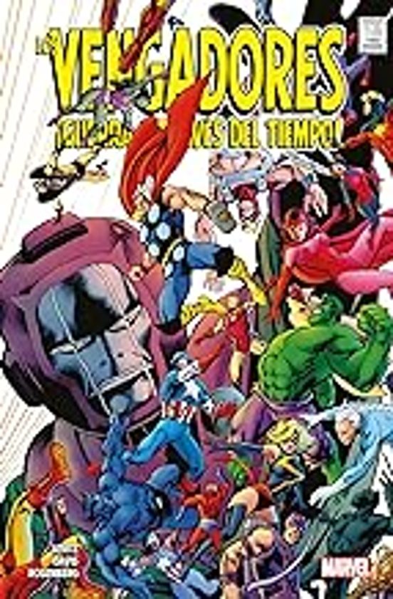 Los Vengadores: Guerra A Traves Del Tiempo