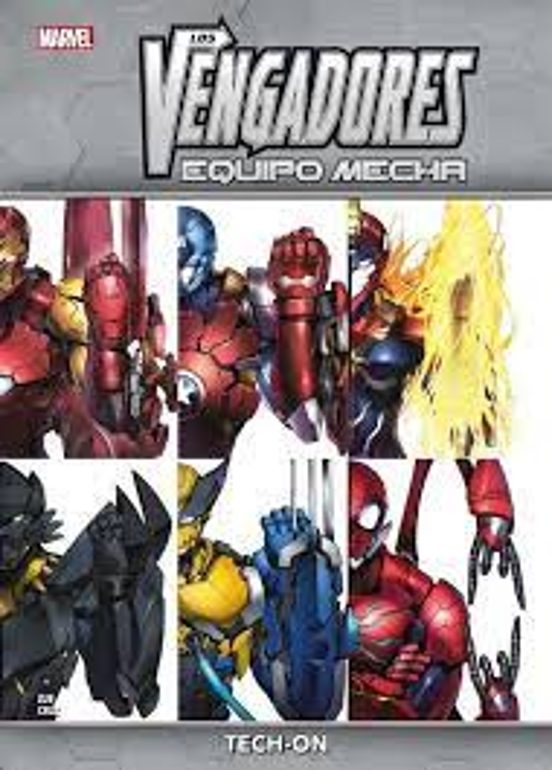 Los Vengadores Equipo Mecha: Tech-on