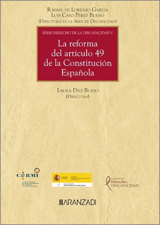 Reforma Del Artículo 49 De La Constitución Española