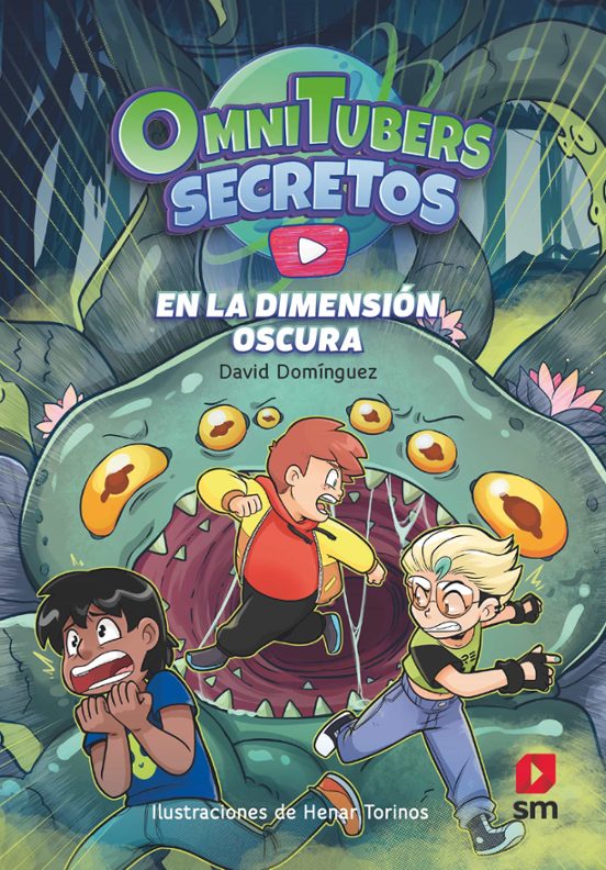 Omnitubers Secretos 3: En La Dimensión Oscura