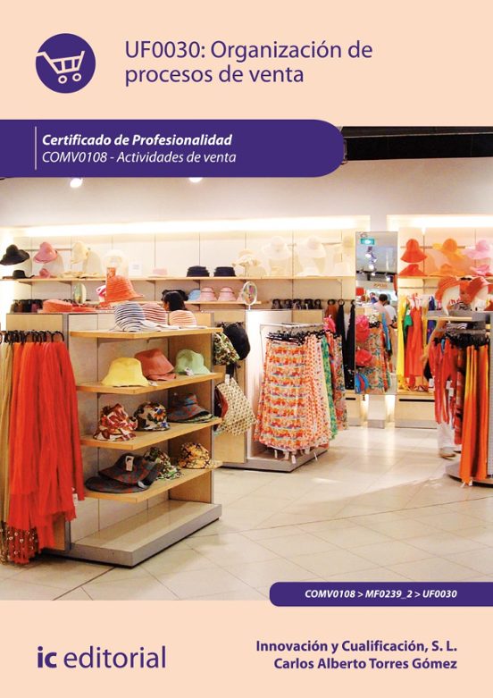 Comv0108 - Organización De Procesos De Venta. Actividades De