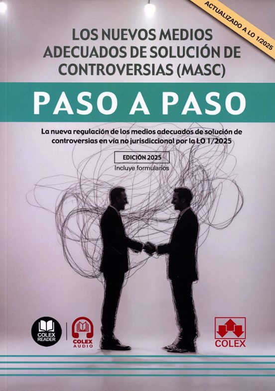 Los Nuevos Medios Adecuados De Solución De Controversias . Paso A Paso