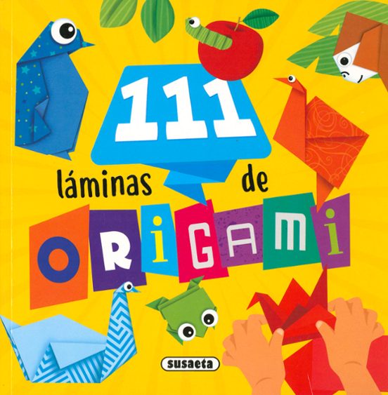 111 Láminas De Origami