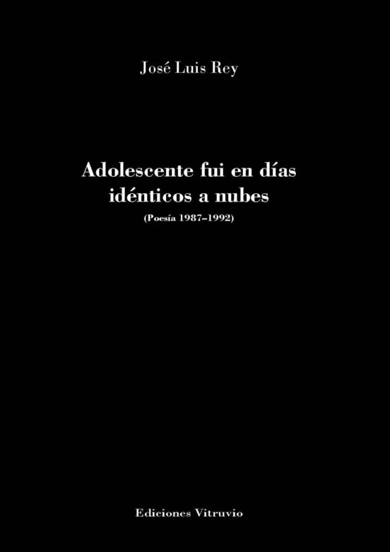 Adolescente Fui En Días Idénticos A Nubes