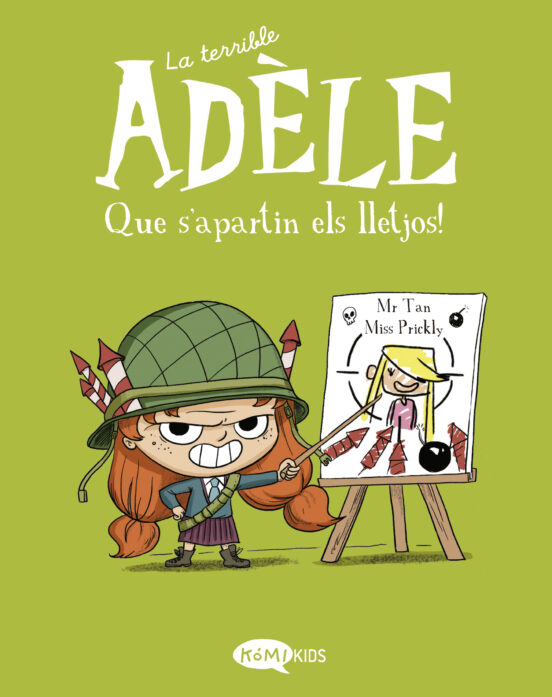La Terrible Adele Vol. 5. Que S’apartin Els Lletjos!
