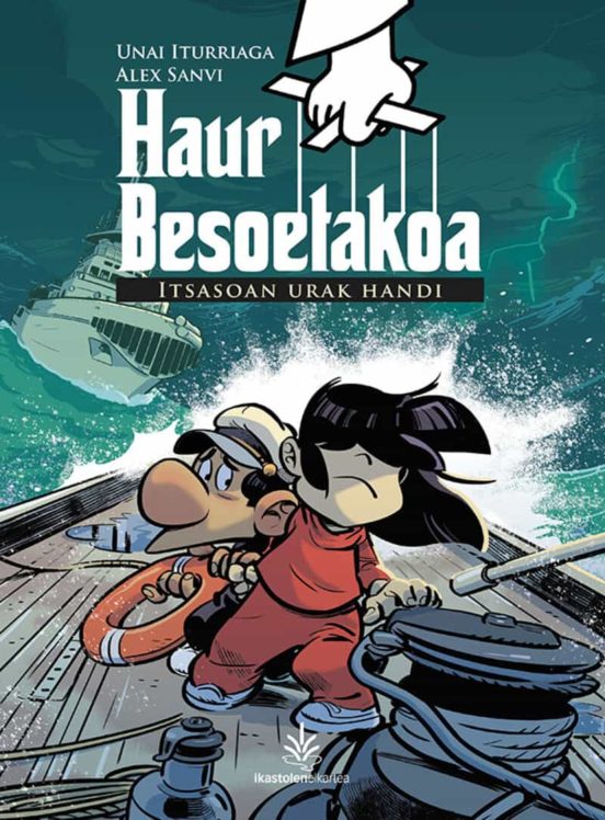 Haur Besoetakoa - Itsasoan Urak Handi