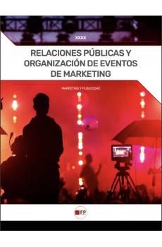 Relaciones Públicas Y Organización De Eventos De Marketing