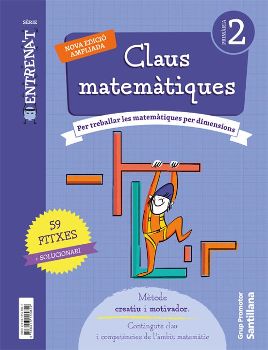 Calculo Entrenat Quad 2º Educacion Primaria Catal Ed21