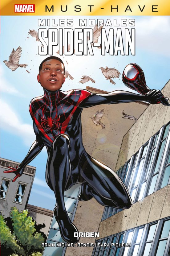 Miles Morales: Spider-man. Origen Must Have