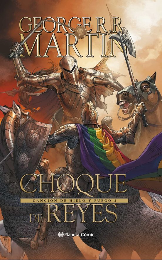 Juego De Tronos Choque De Reyes Nº 02/04