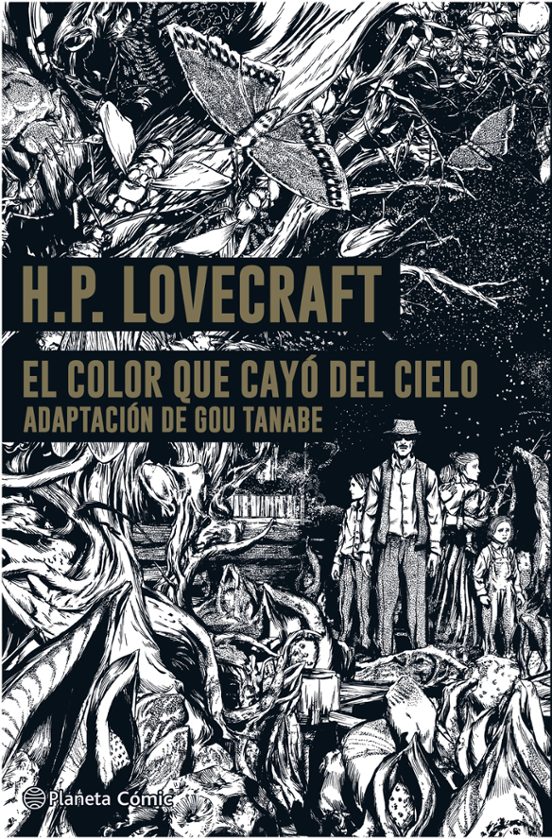 El Color Que Cayó Del Cielo — Lovecraft
