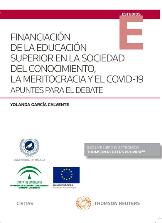 Financiación De La Educación Superior En La Sociedad Del Conocimientol