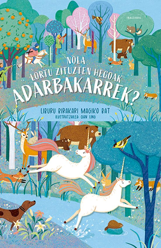 Nola lortu zituzten hegoak adarbakarrek?