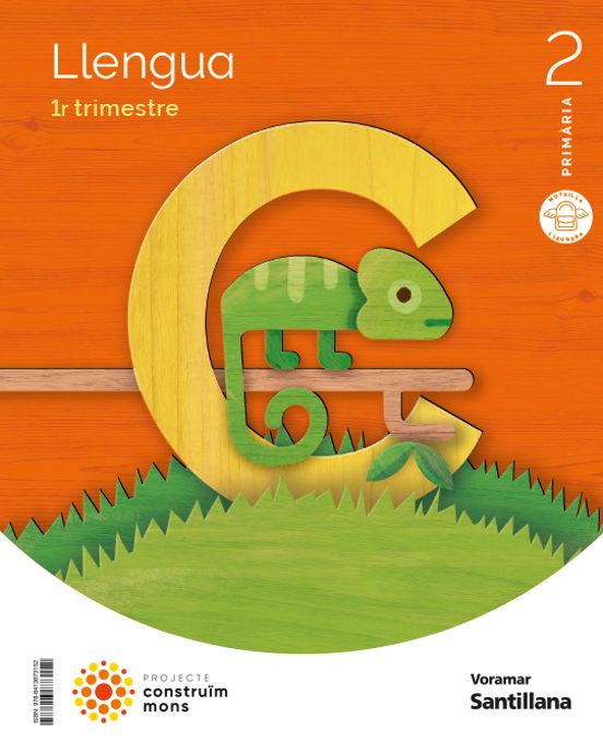 Llengua 2º Educacion Primaria Construint Mons Valencia Ed 2023