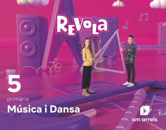Música 5º Educacion Primaria Projecte Revuela Comunidad Valenciana Ed
