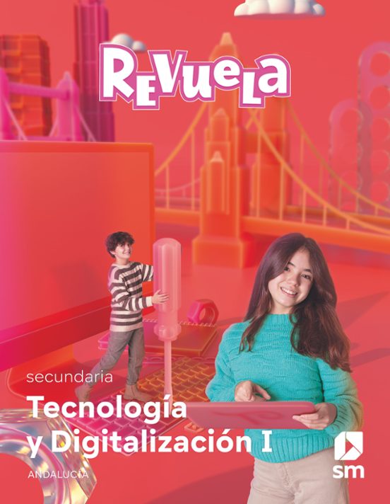 Tecnologia y Digitalización i 2º ESO. Serie Revuela