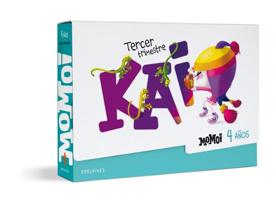 Nuevo Infantil 4 Años. Tercer Trimestre
