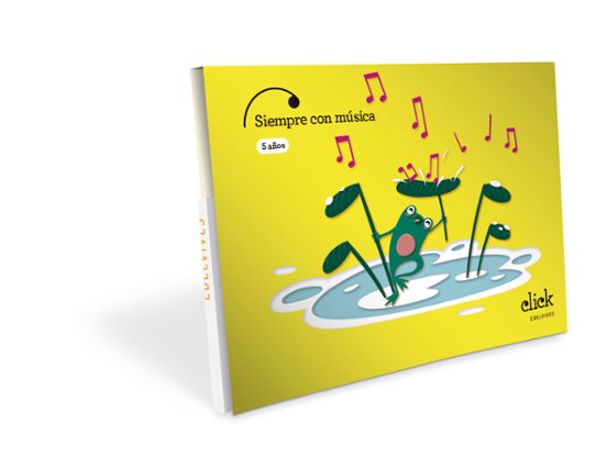 Música 5 Años Proyecto Click 2025