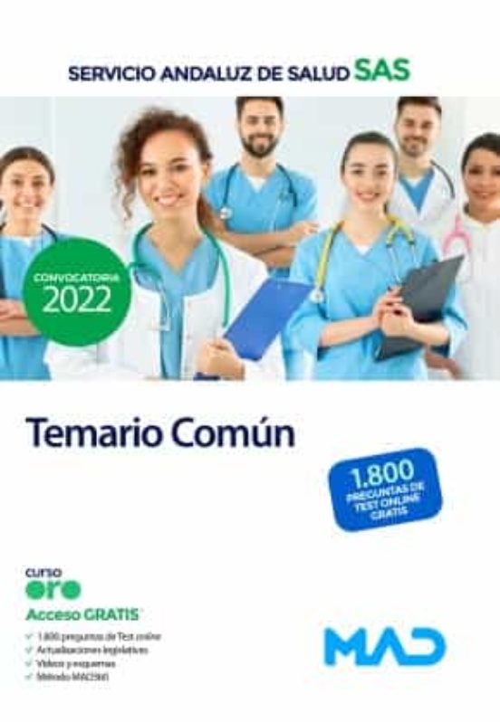 Temario Común Del Servicio Andaluz De Salud