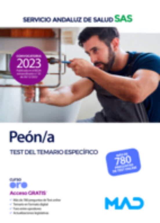 Peón/a. Test Específico. Servicio Andaluz De Salud