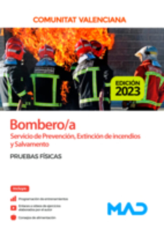 Bombero/a Del Servicio De Prevencion Extincion De Incendios Y Salvamen